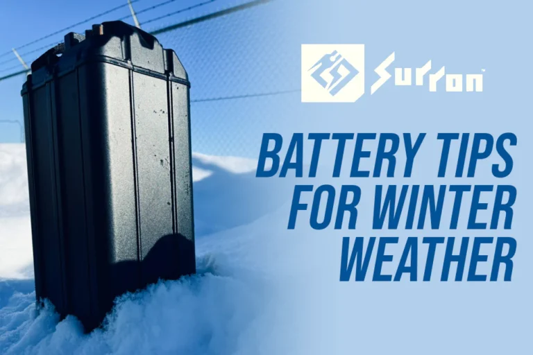 5 Battery Tips for Winter Weather!
