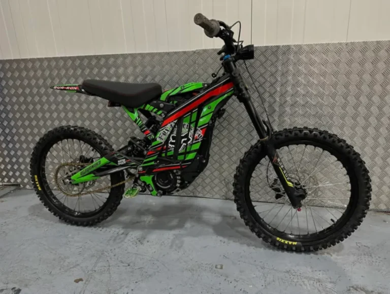 Exploring the Benefits of Buying a Grafted Surron Electric Bike