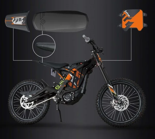 What upgrades or Accessories are available for the Surron Light Bee