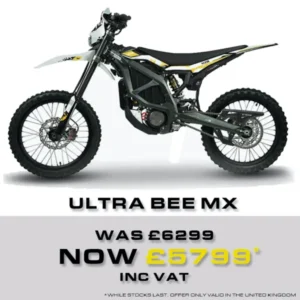 SURRON ULTRA BEE MX ELECTRIC MX DIRT BIKE